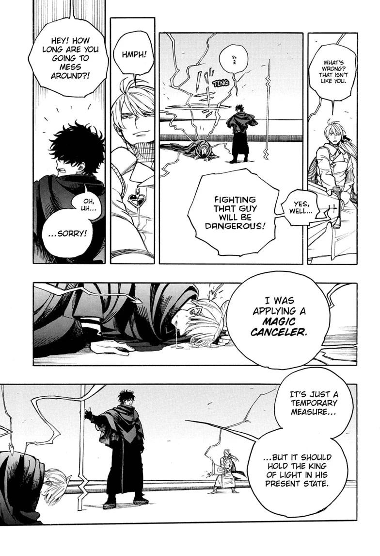 Ao no Exorcist chapter 167 page 37