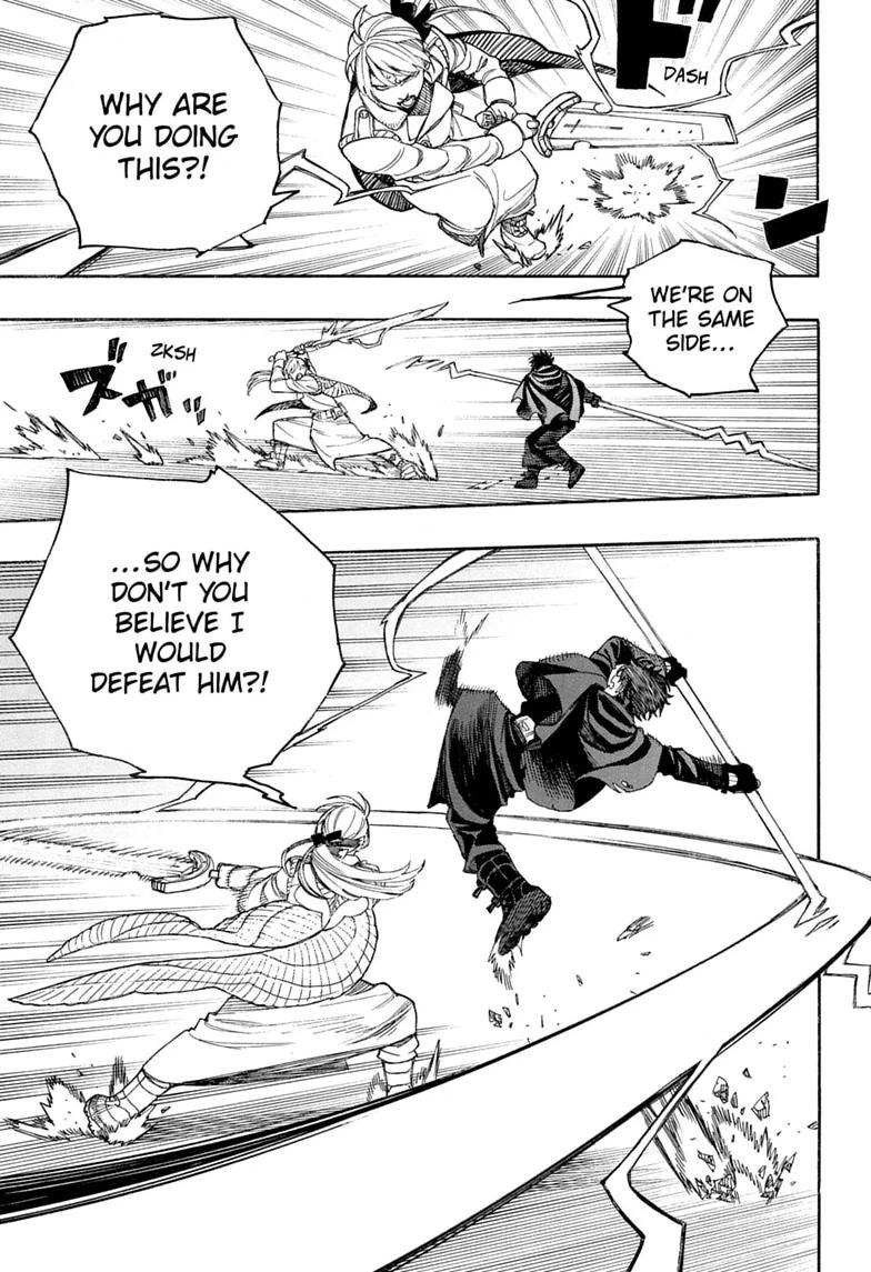 Ao no Exorcist chapter 167 page 39