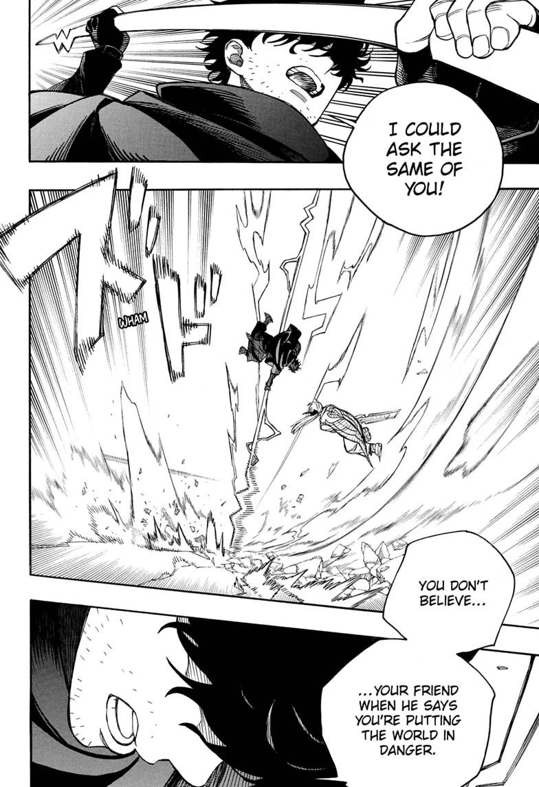 Ao no Exorcist chapter 167 page 40