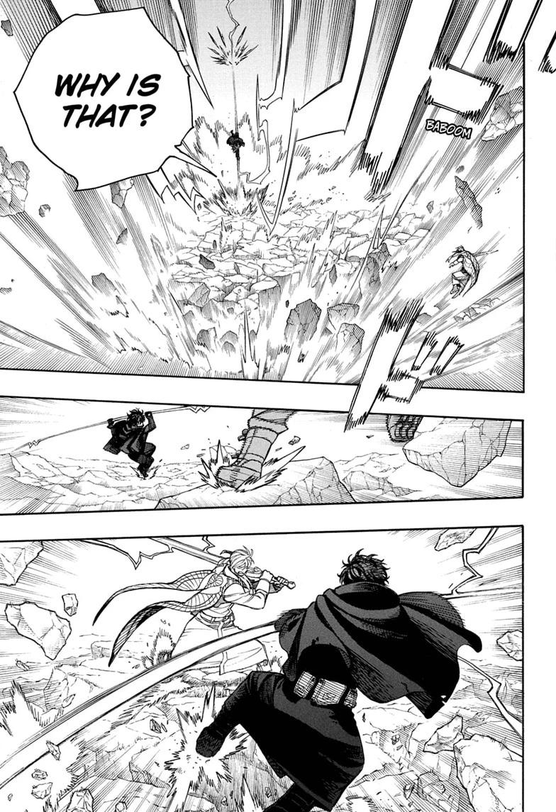 Ao no Exorcist chapter 167 page 41
