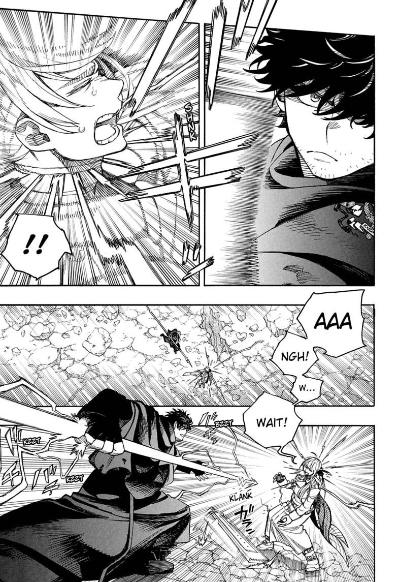 Ao no Exorcist chapter 167 page 43