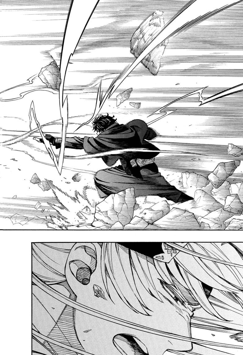 Ao no Exorcist chapter 167 page 44