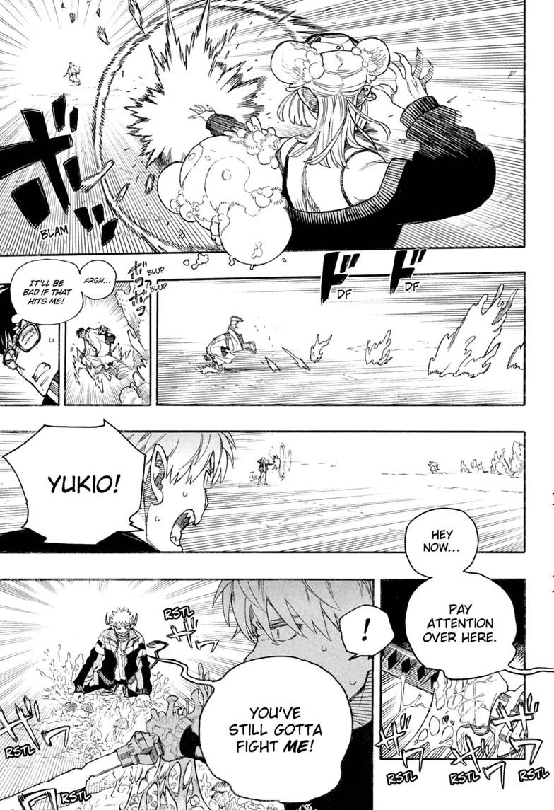 Ao no Exorcist chapter 167 page 5