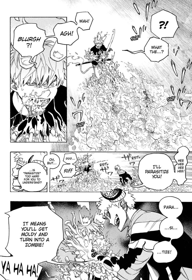 Ao no Exorcist chapter 167 page 6