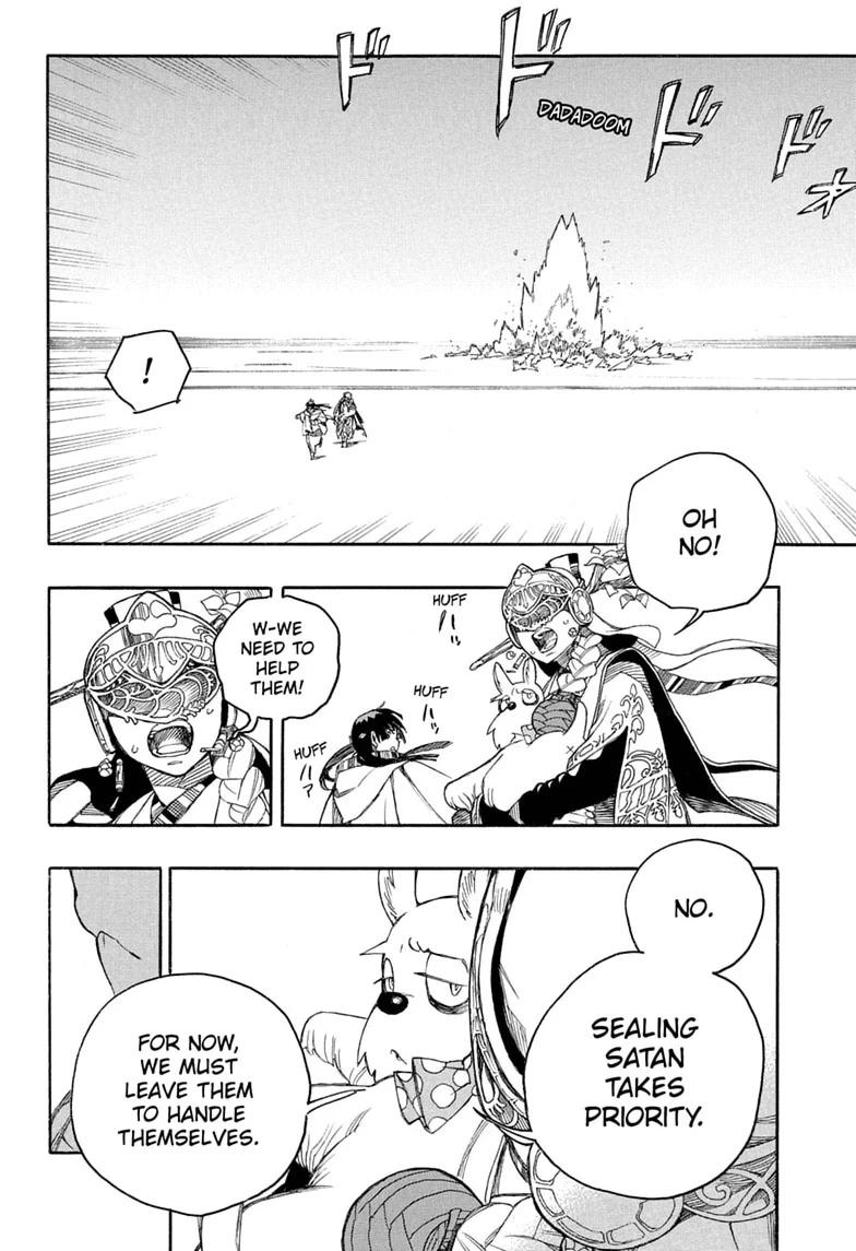 Ao no Exorcist chapter 167 page 8
