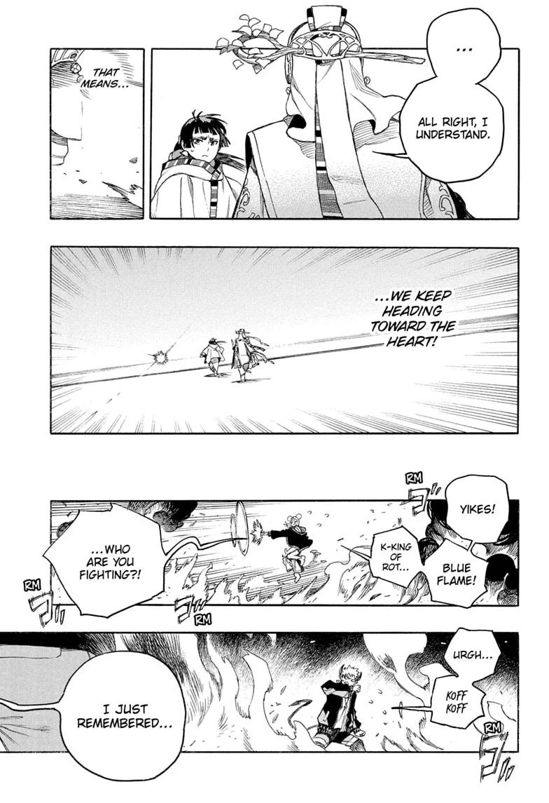 Ao no Exorcist chapter 167 page 9