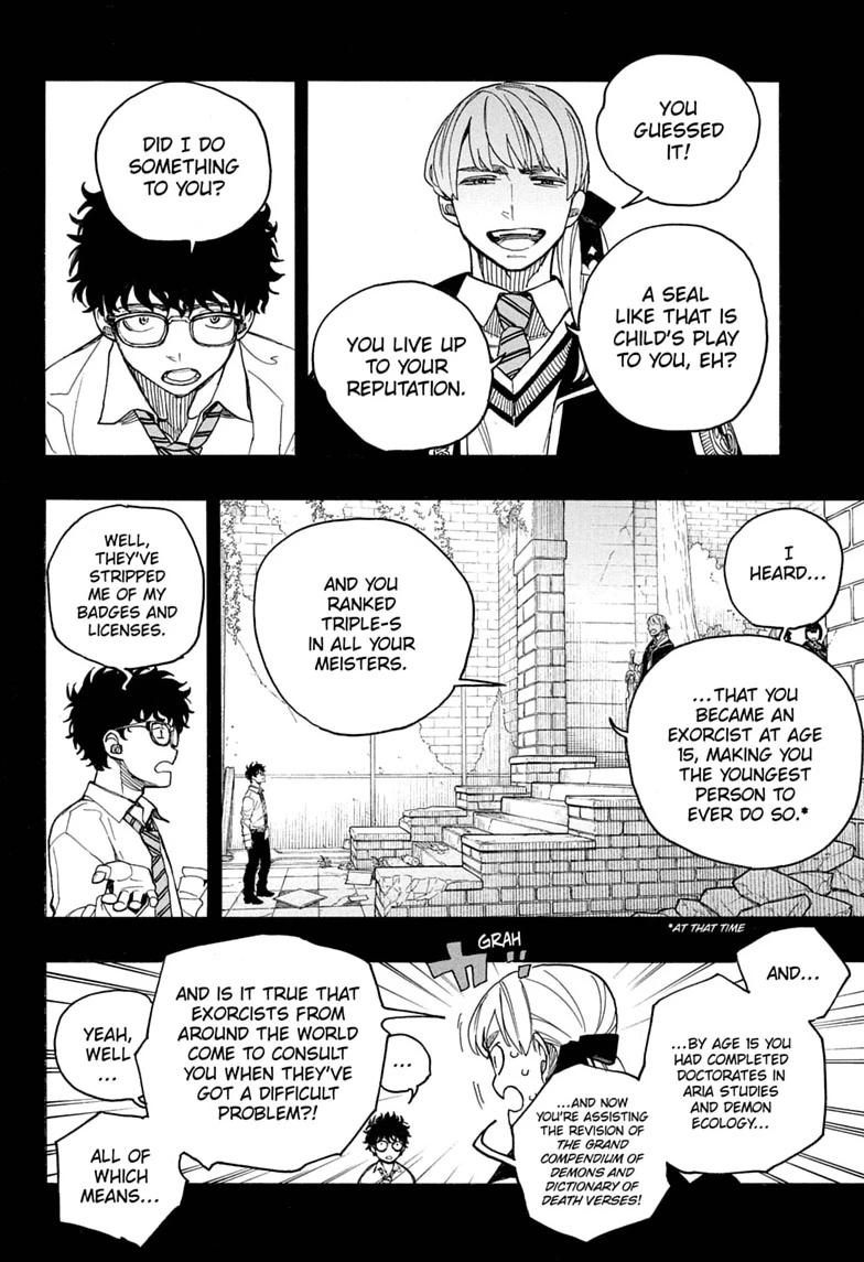 Ao no Exorcist chapter 168 page 10
