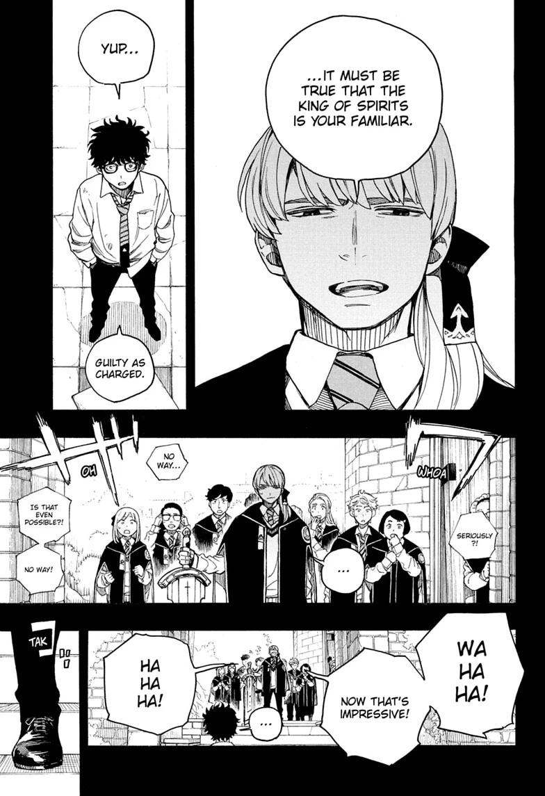 Ao no Exorcist chapter 168 page 11