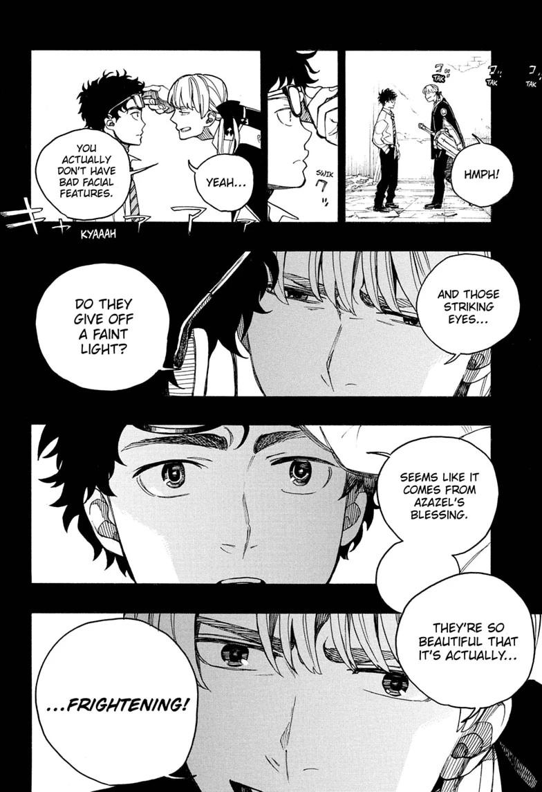 Ao no Exorcist chapter 168 page 12