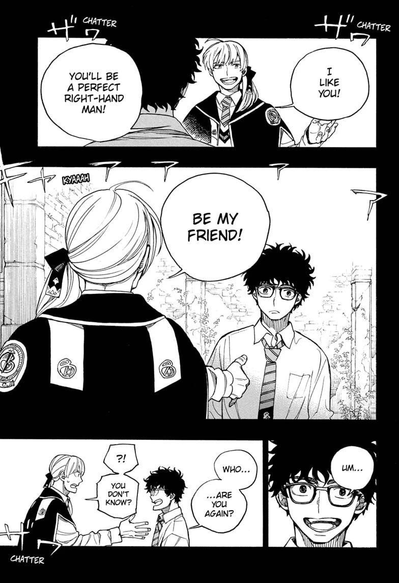 Ao no Exorcist chapter 168 page 13