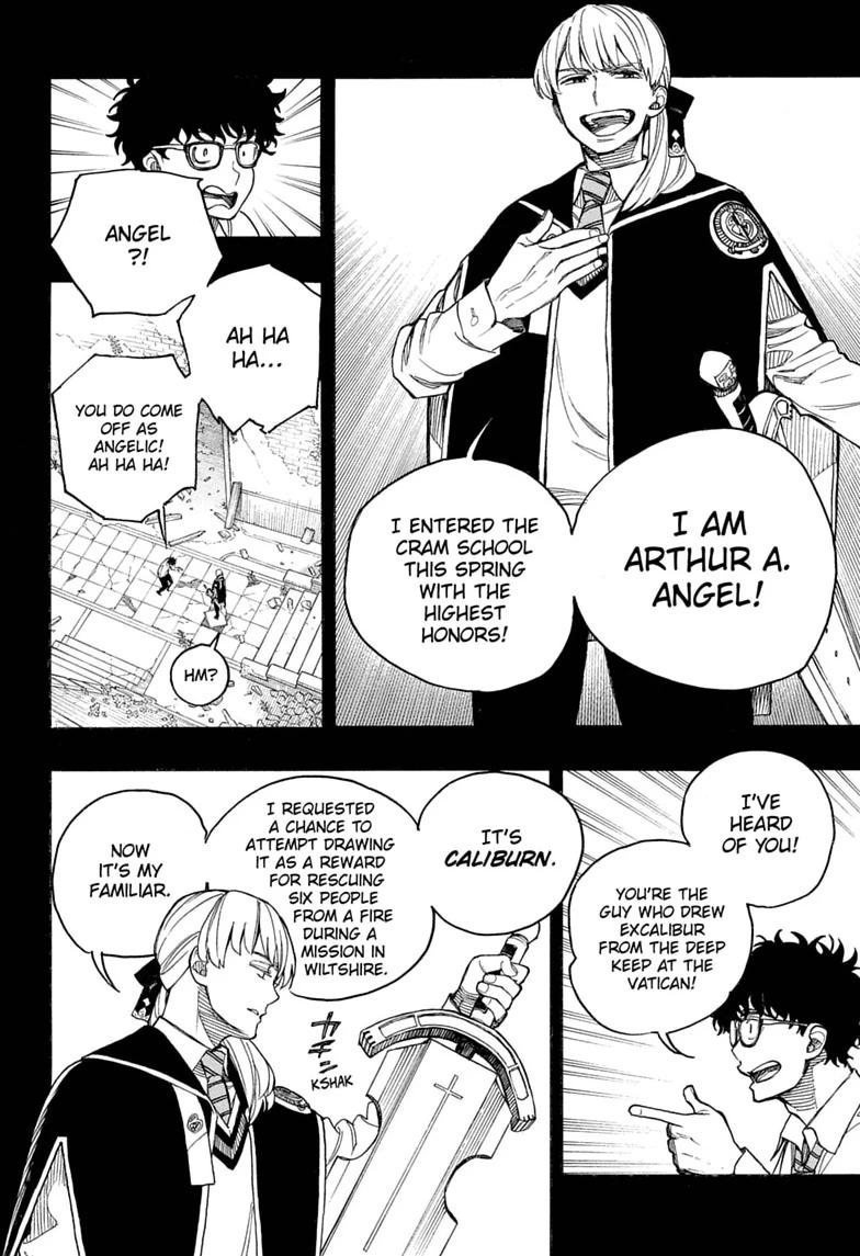 Ao no Exorcist chapter 168 page 14