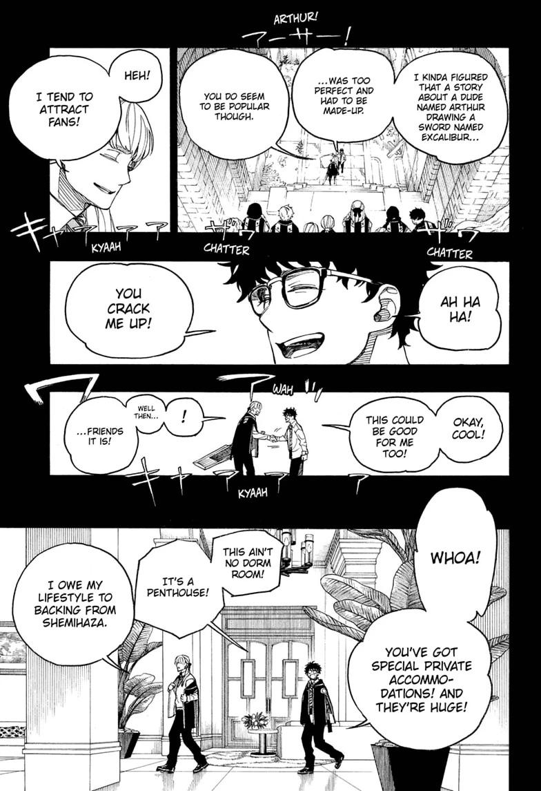 Ao no Exorcist chapter 168 page 15