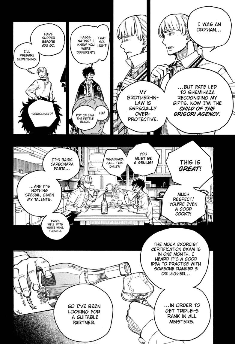 Ao no Exorcist chapter 168 page 16