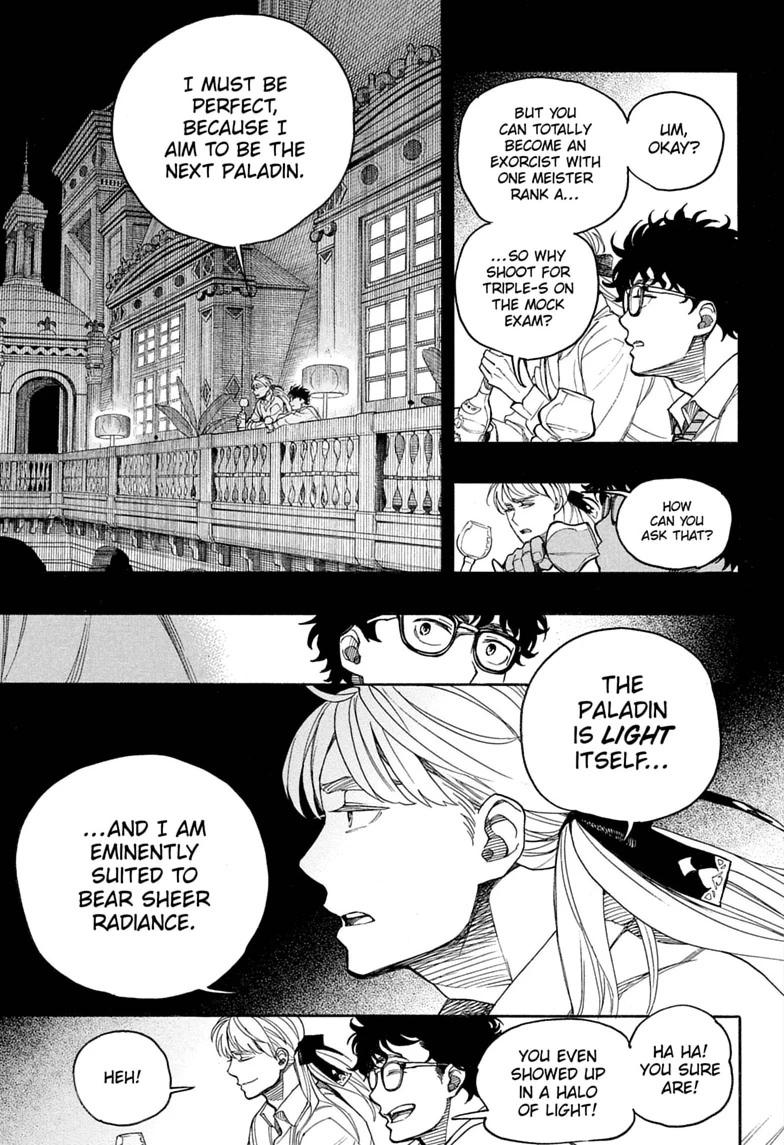 Ao no Exorcist chapter 168 page 17