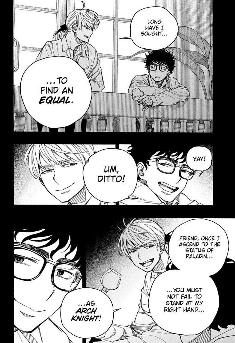 Ao no Exorcist chapter 168 page 18