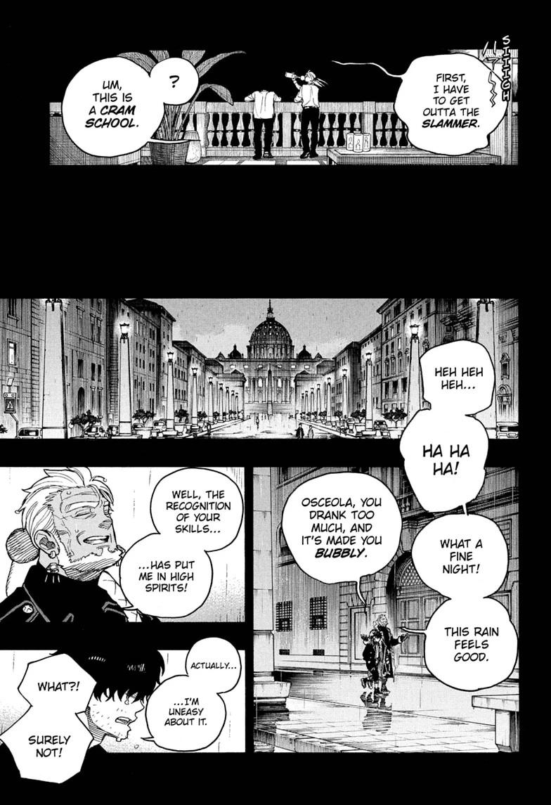 Ao no Exorcist chapter 168 page 19