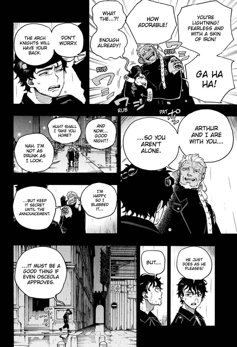 Ao no Exorcist chapter 168 page 20