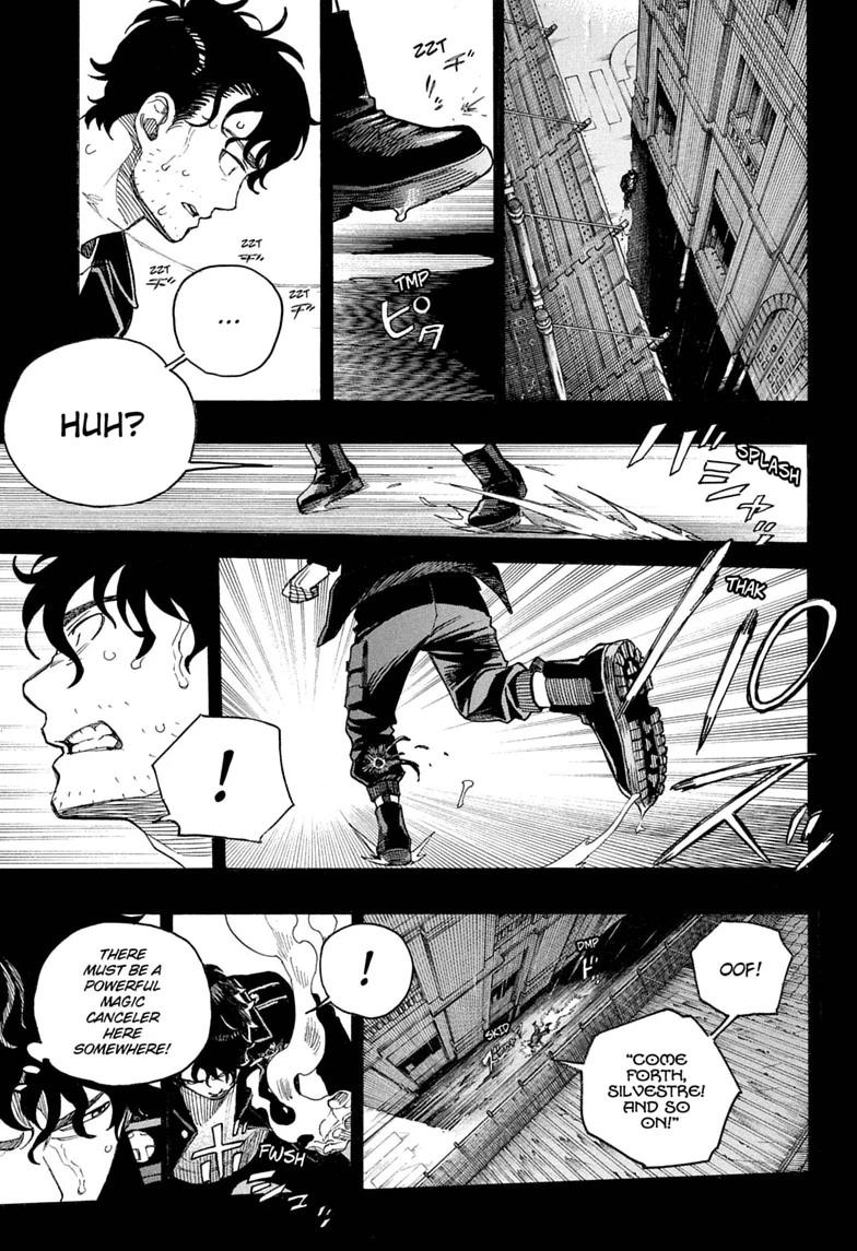 Ao no Exorcist chapter 168 page 21