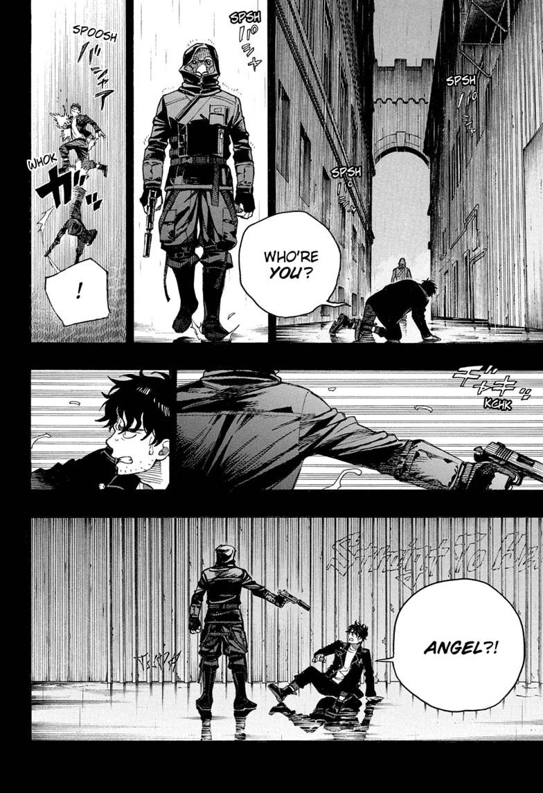 Ao no Exorcist chapter 168 page 22