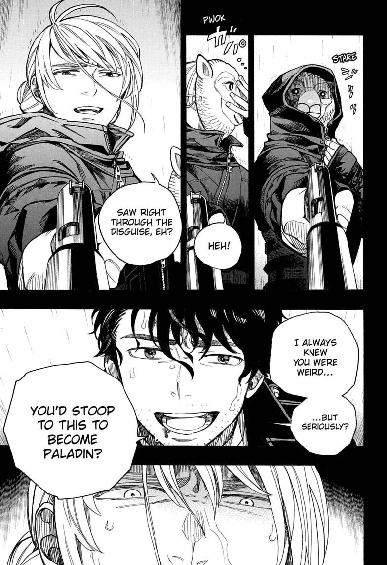 Ao no Exorcist chapter 168 page 23