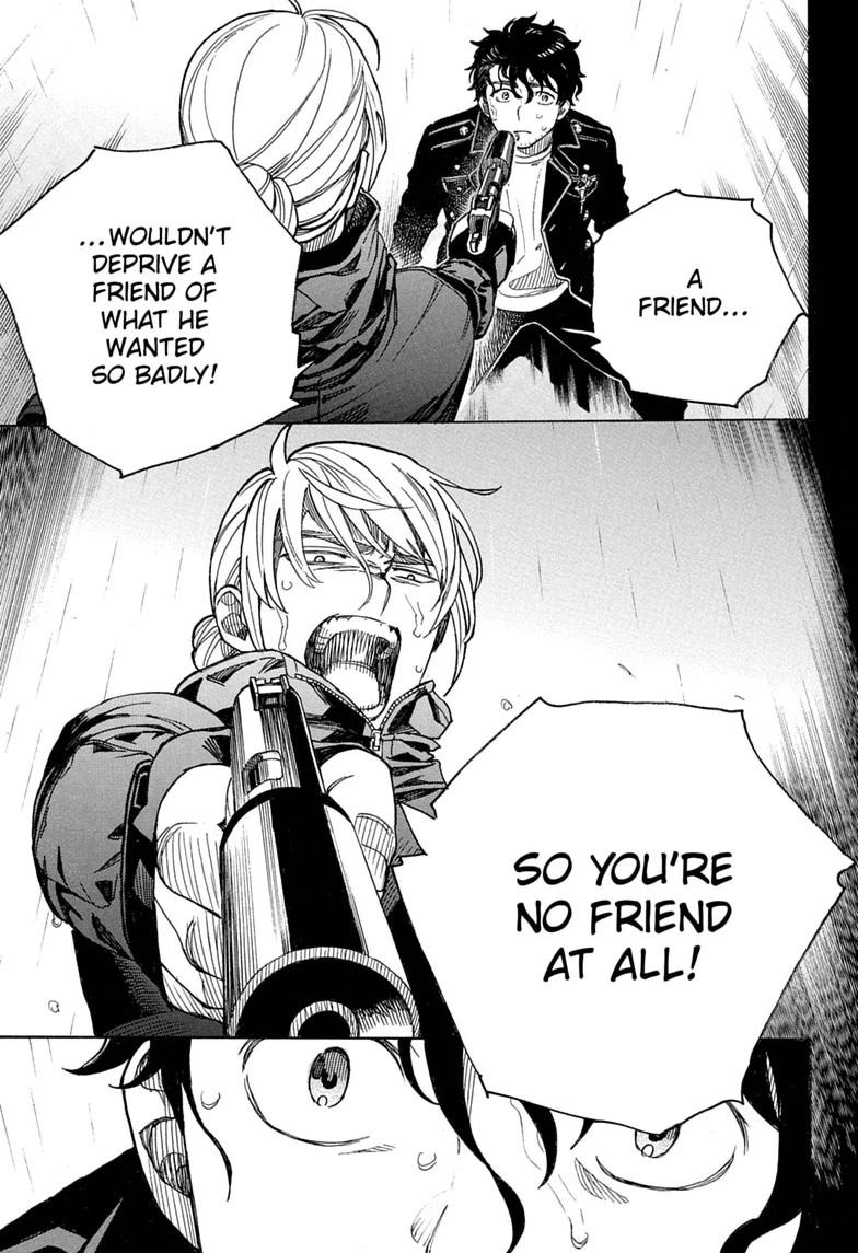 Ao no Exorcist chapter 168 page 25
