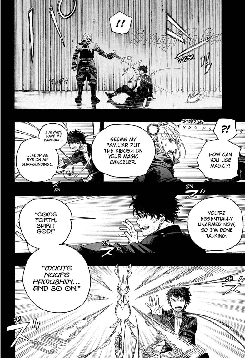 Ao no Exorcist chapter 168 page 26