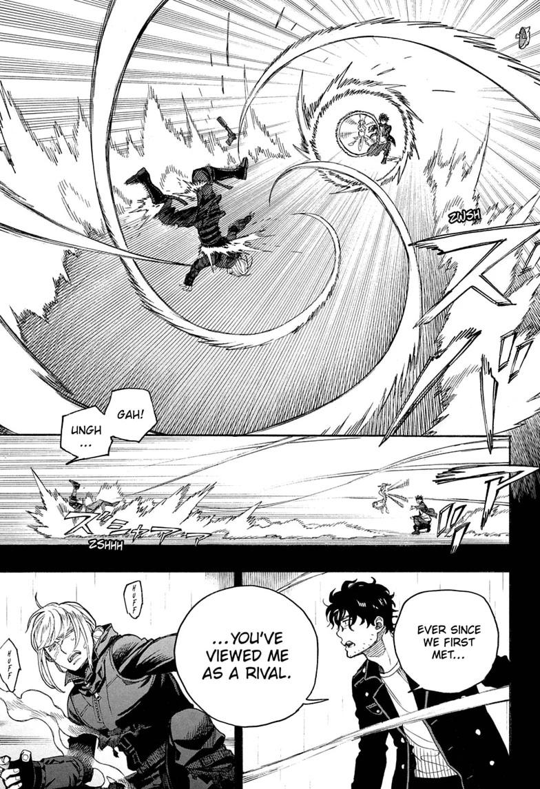 Ao no Exorcist chapter 168 page 27