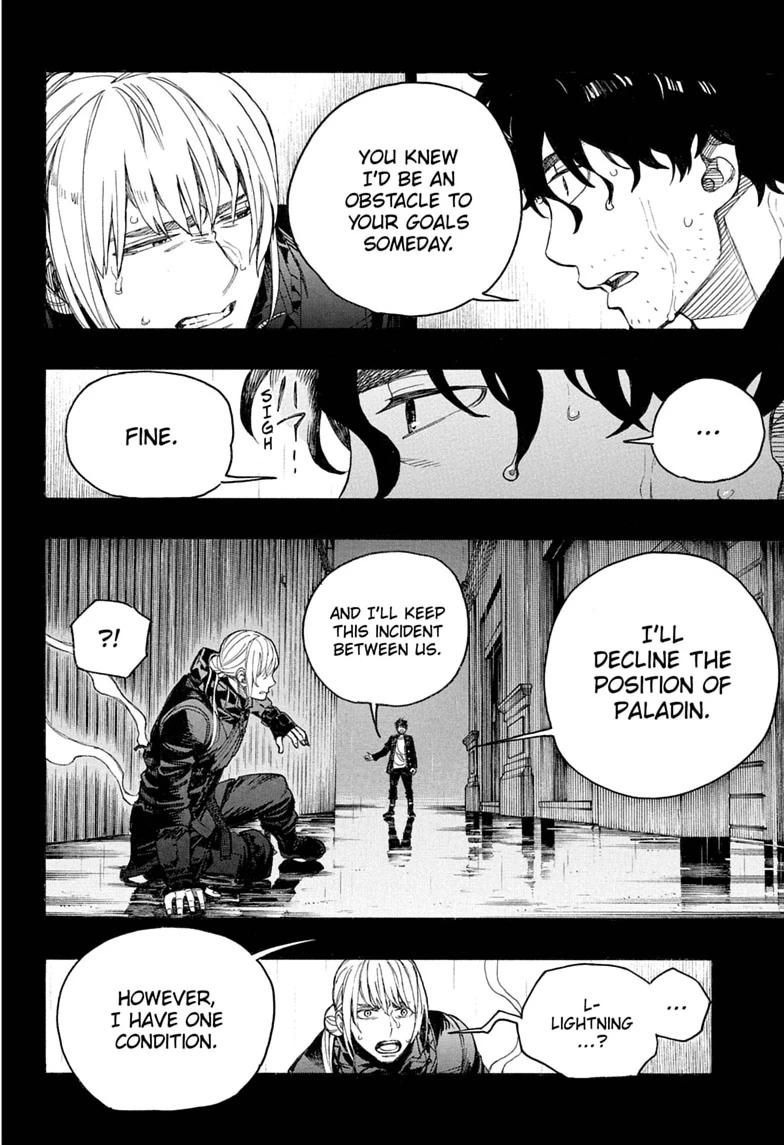 Ao no Exorcist chapter 168 page 28