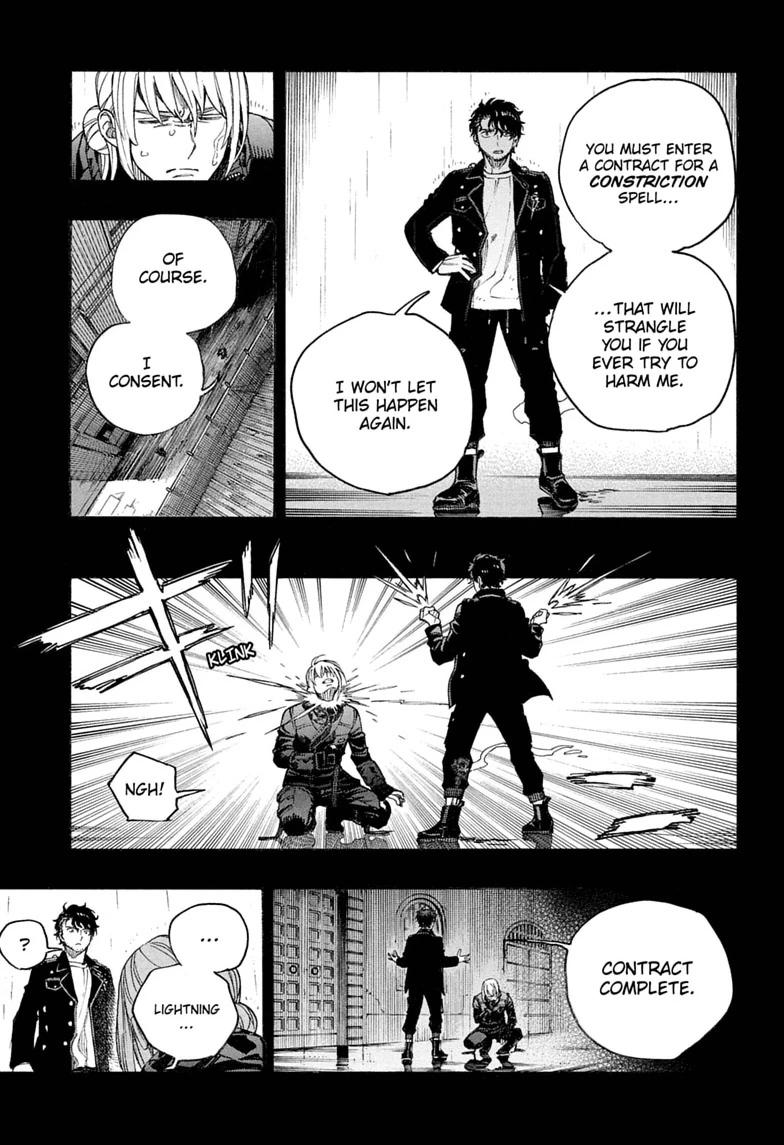 Ao no Exorcist chapter 168 page 29