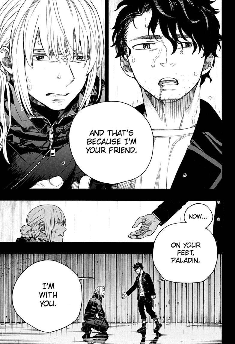 Ao no Exorcist chapter 168 page 31