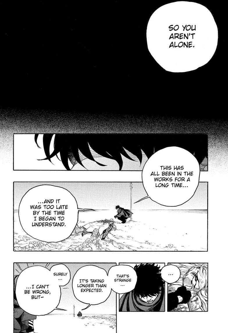 Ao no Exorcist chapter 168 page 32