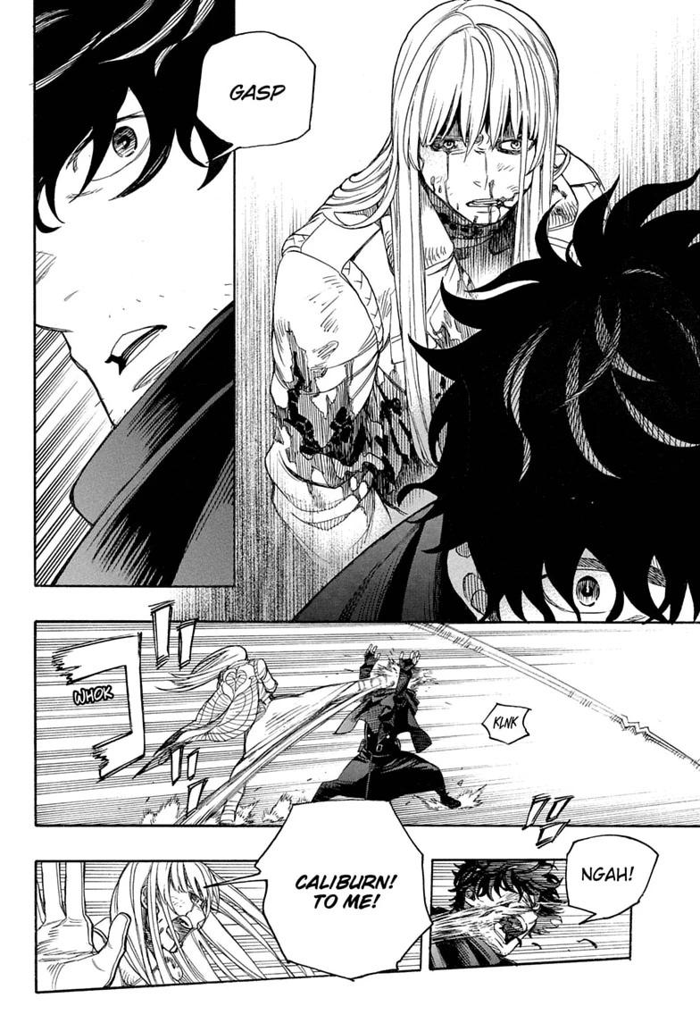 Ao no Exorcist chapter 168 page 34