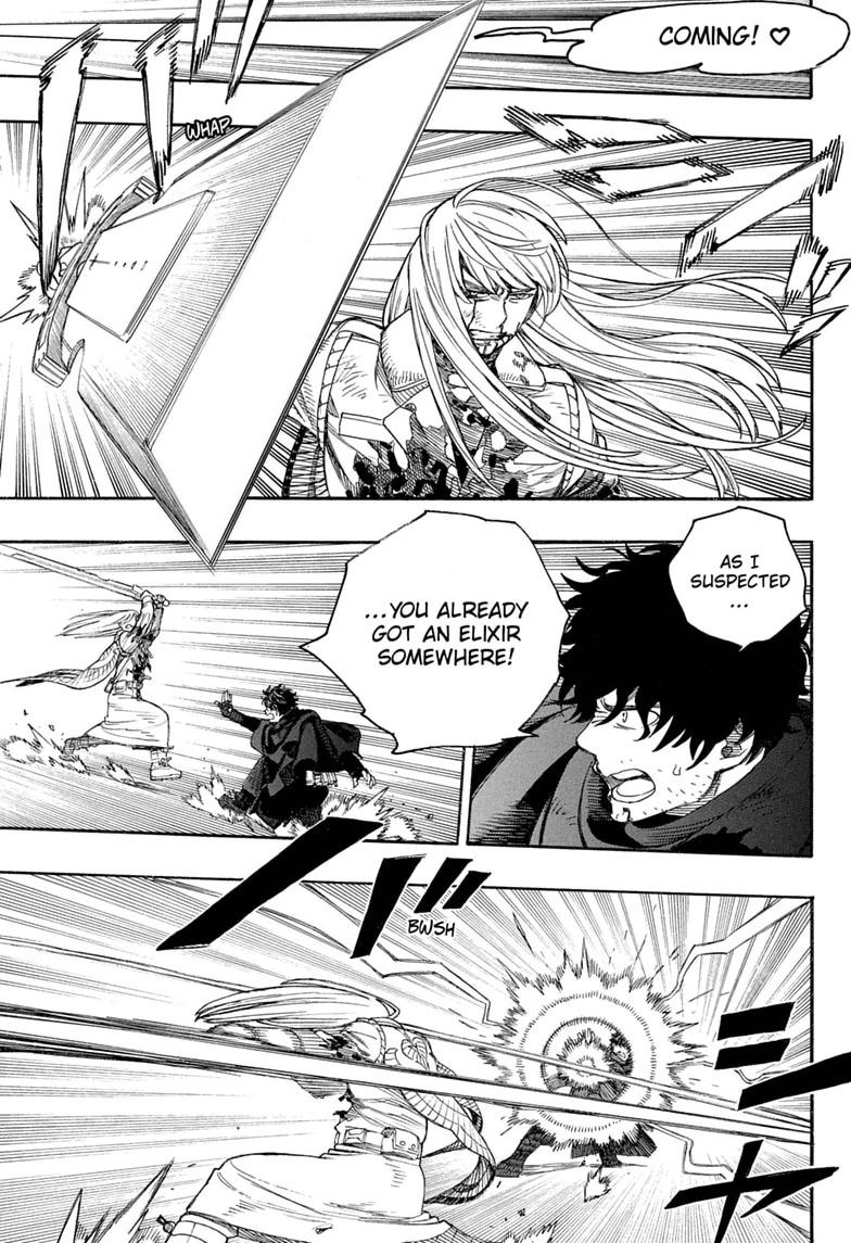 Ao no Exorcist chapter 168 page 35