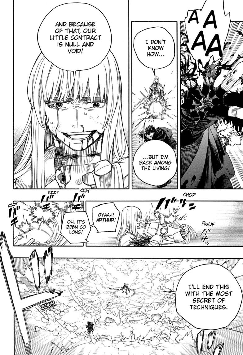 Ao no Exorcist chapter 168 page 36