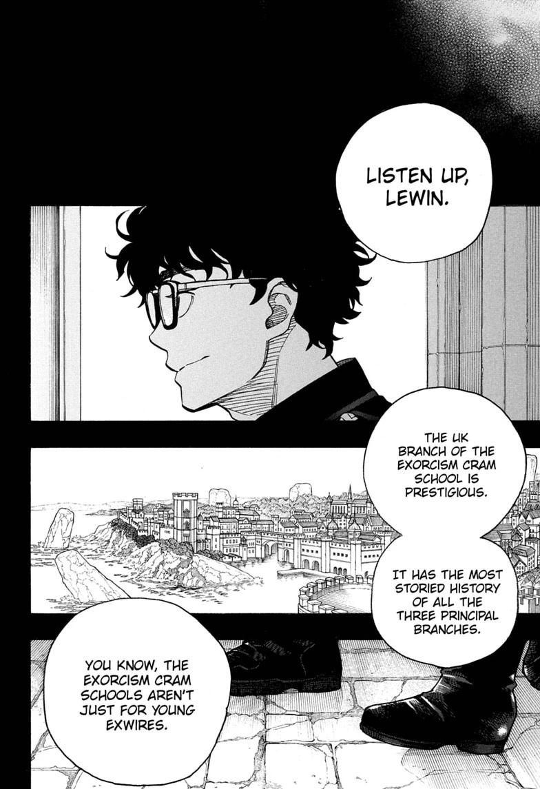 Ao no Exorcist chapter 168 page 4