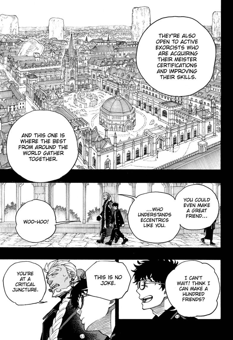 Ao no Exorcist chapter 168 page 5