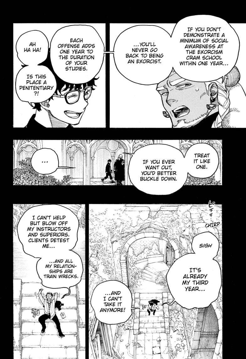 Ao no Exorcist chapter 168 page 6