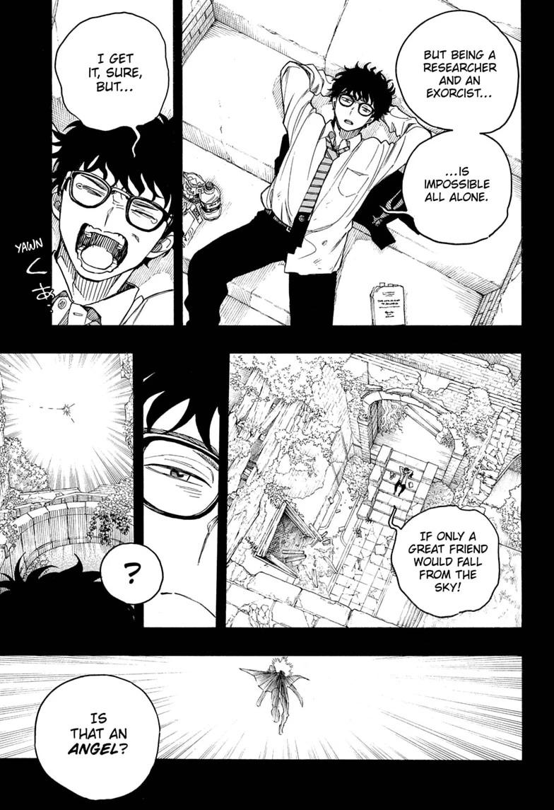 Ao no Exorcist chapter 168 page 7
