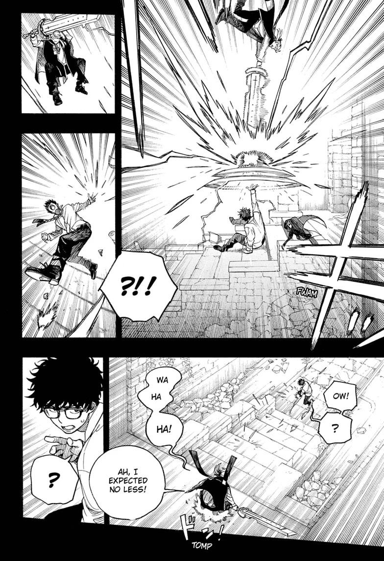 Ao no Exorcist chapter 168 page 8