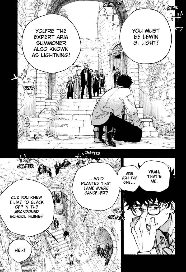 Ao no Exorcist chapter 168 page 9
