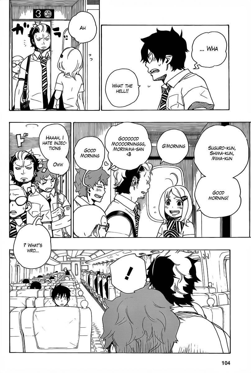 Ao no Exorcist chapter 17 page 10