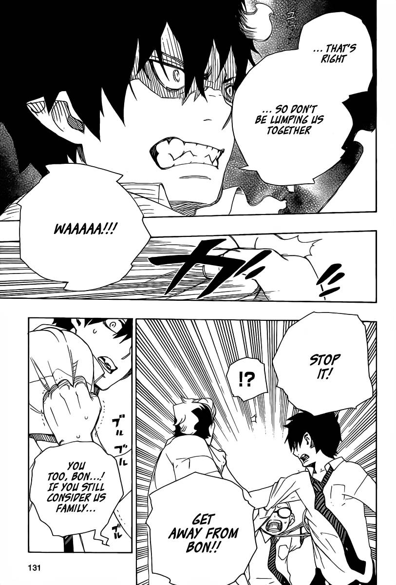Ao no Exorcist chapter 17 page 37