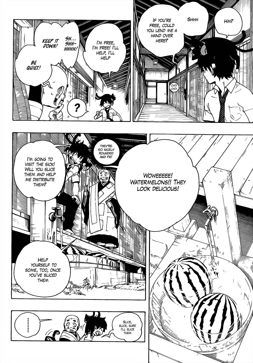 Ao no Exorcist chapter 18 page 16