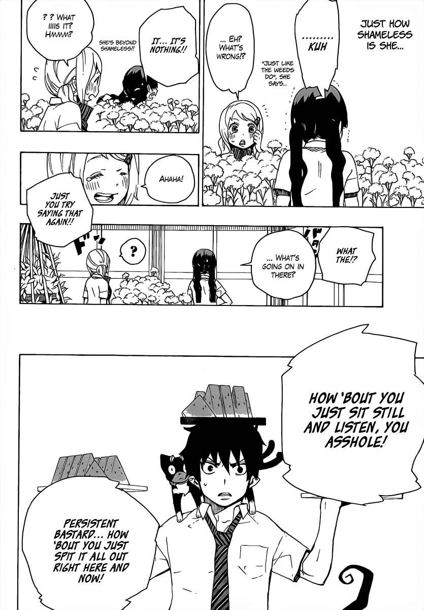 Ao no Exorcist chapter 18 page 29