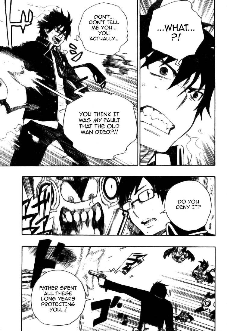 Ao no Exorcist chapter 2 page 36