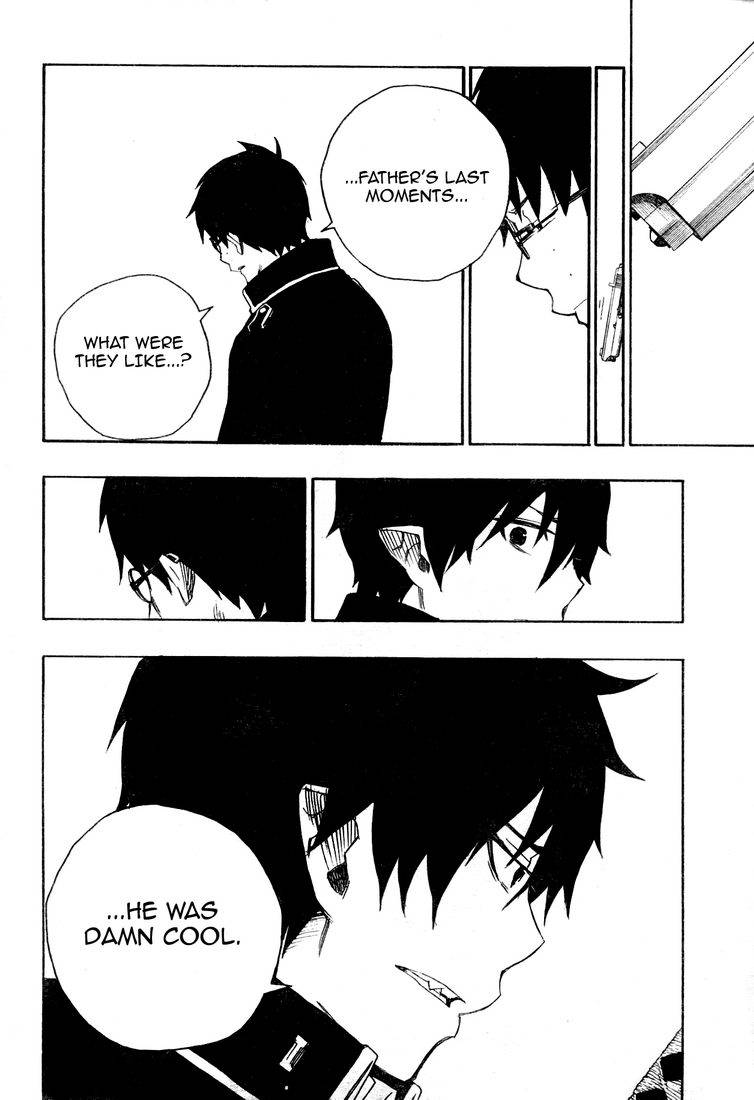 Ao no Exorcist chapter 2 page 45