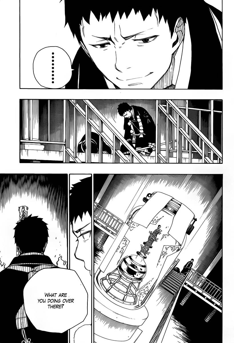 Ao no Exorcist chapter 21 page 11
