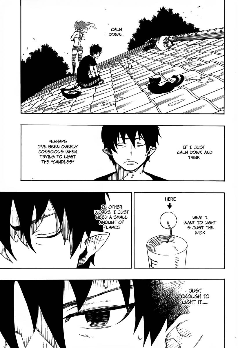 Ao no Exorcist chapter 21 page 23