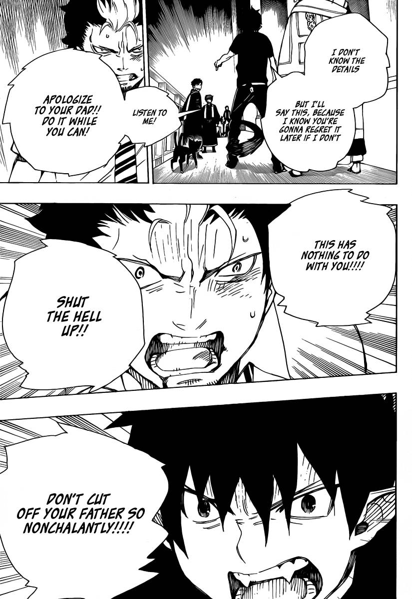 Ao no Exorcist chapter 22 page 12