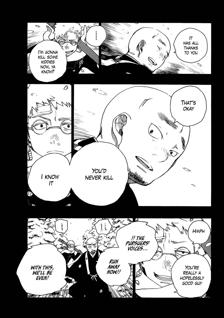 Ao no Exorcist chapter 24 page 29